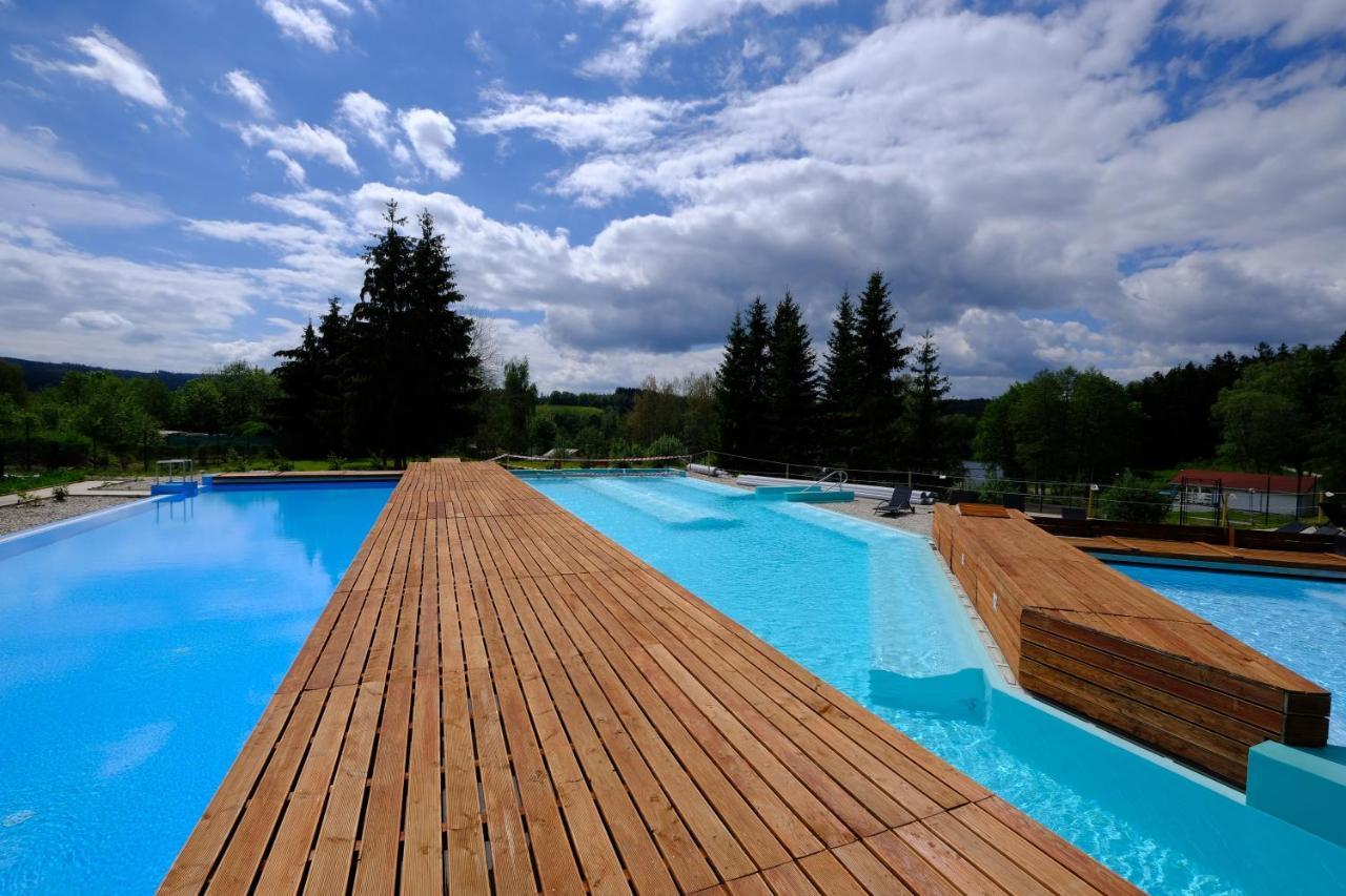 Lipno-Frymburk Wellnes Apt D 103 Exterior photo
