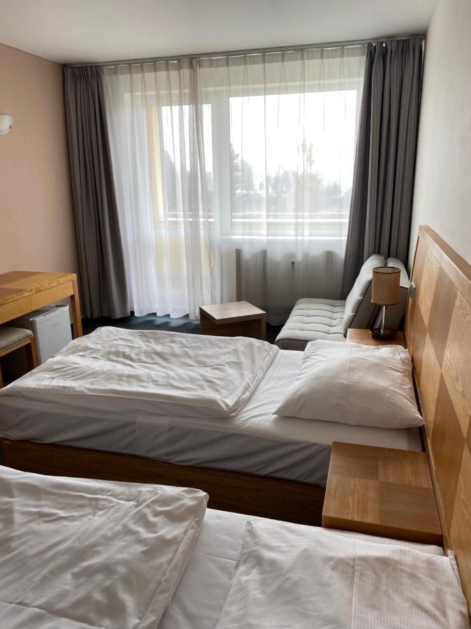 Lipno-Frymburk Wellnes Apt D 103 Exterior photo